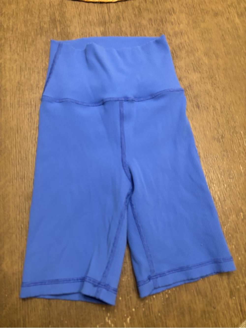 Offline by Aerie High-Rise Bike Shorts in Royal Blue small